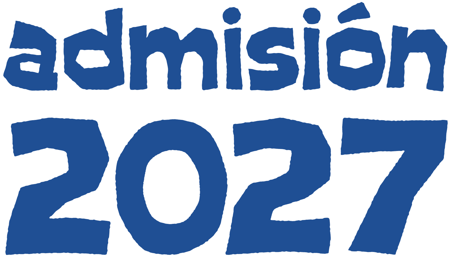Admisión 2027