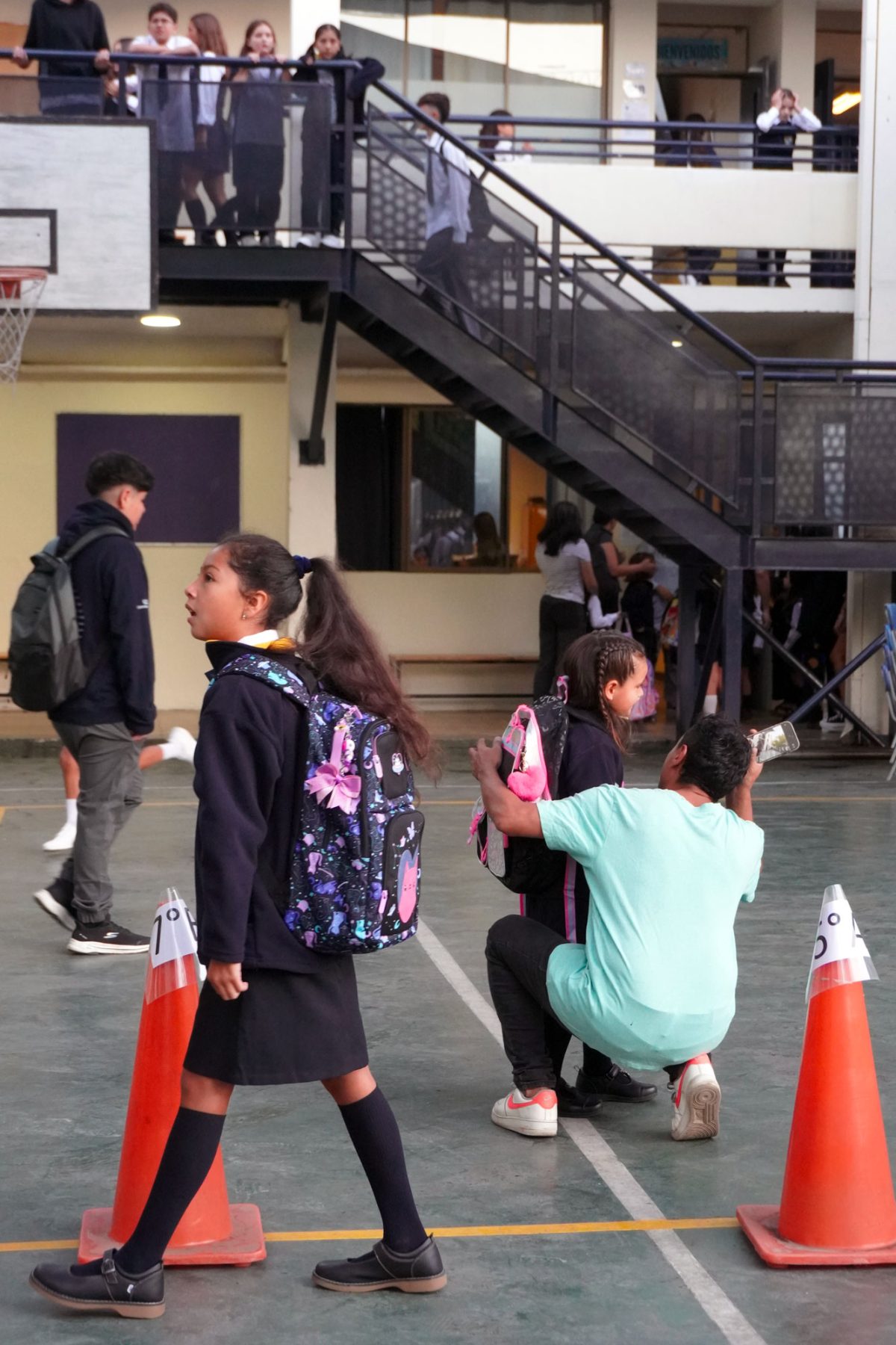 ¡Volvimos al colegio!