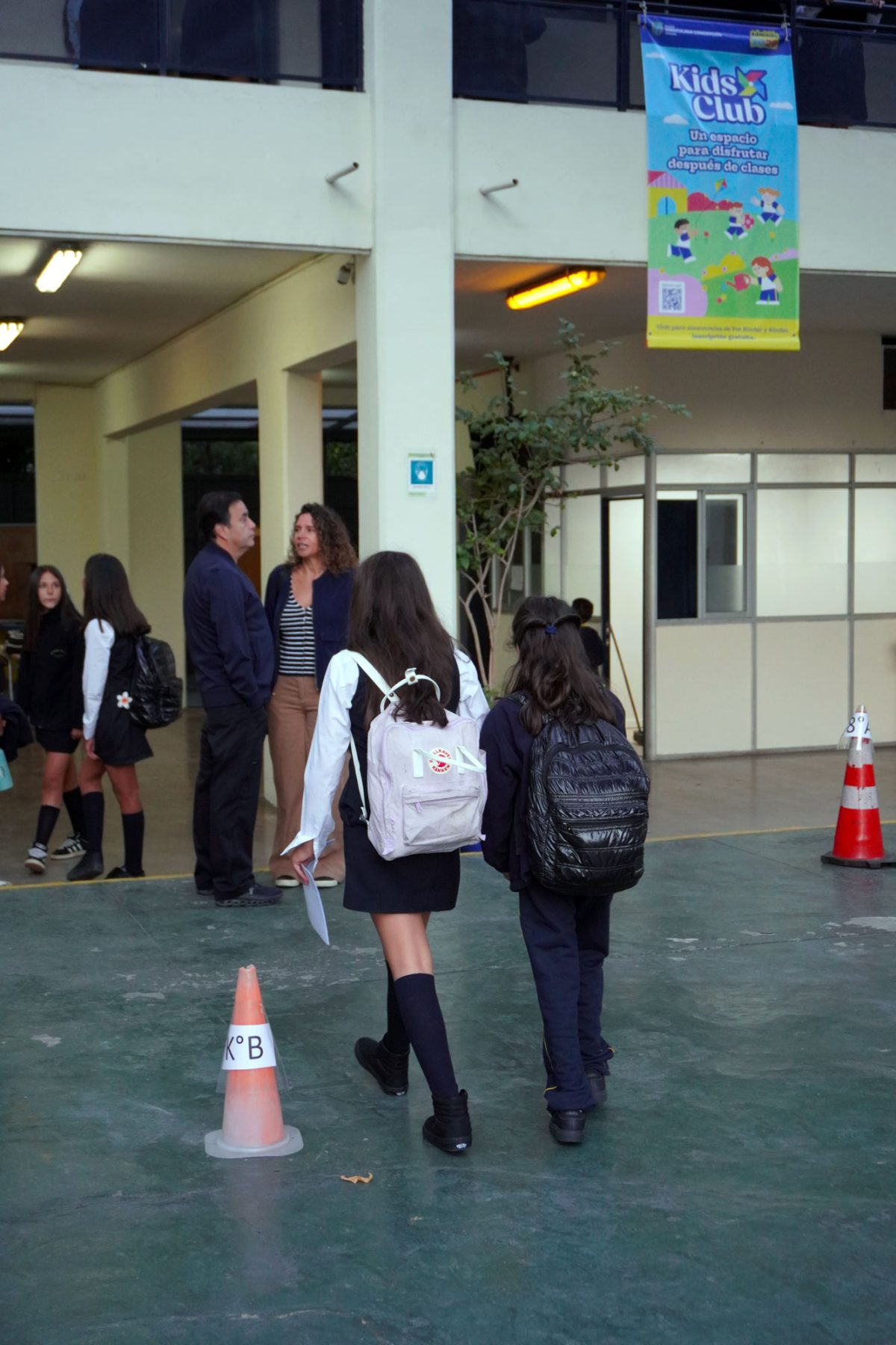 ¡Volvimos al colegio!