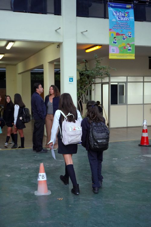 ¡Volvimos al colegio!