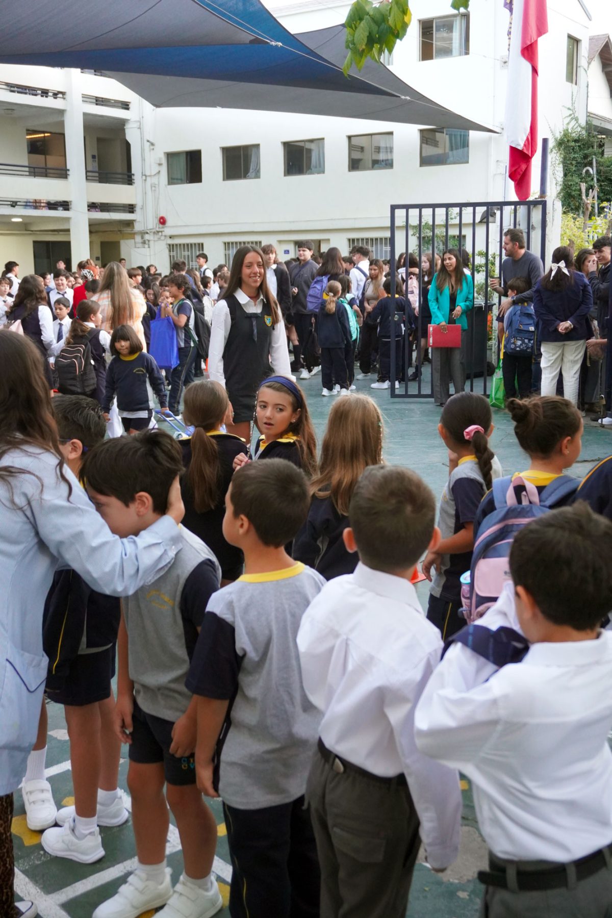 ¡Volvimos al colegio!