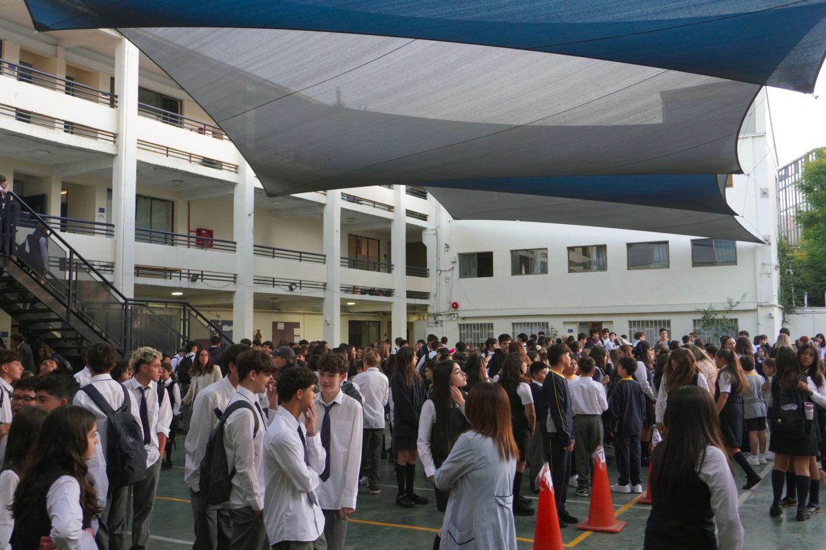 ¡Volvimos al colegio!