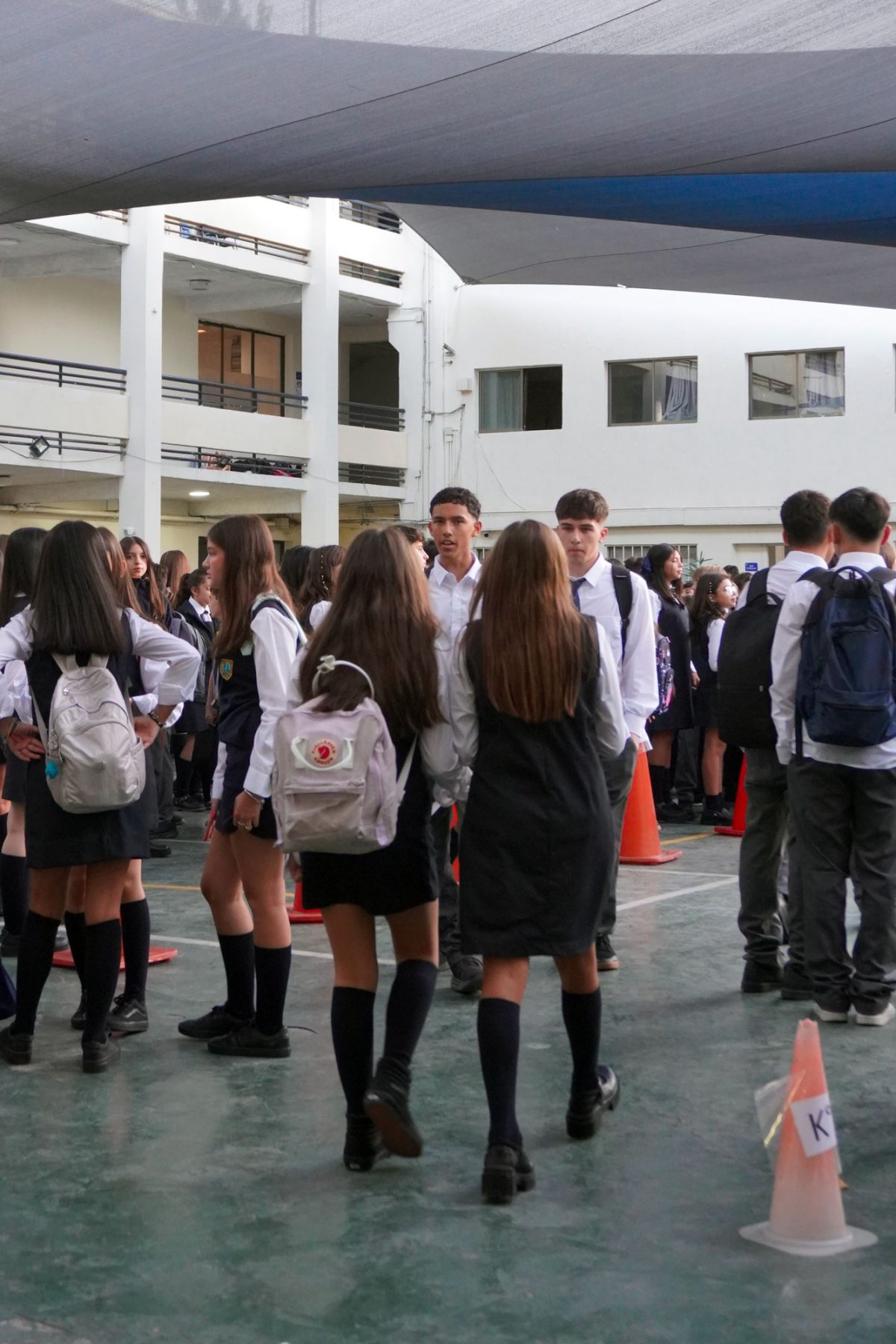 ¡Volvimos al colegio!