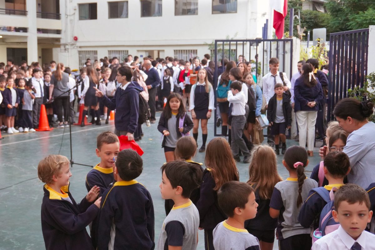 ¡Volvimos al colegio!