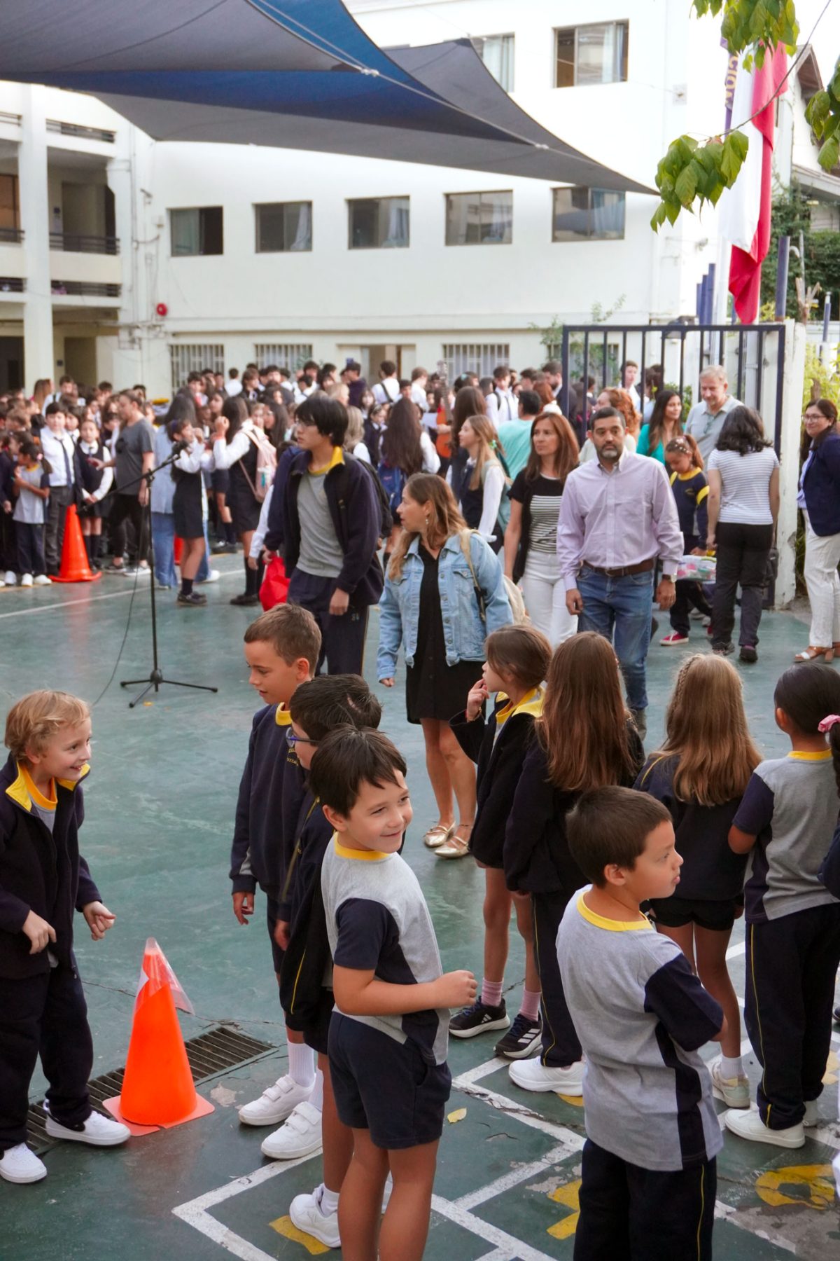 ¡Volvimos al colegio!