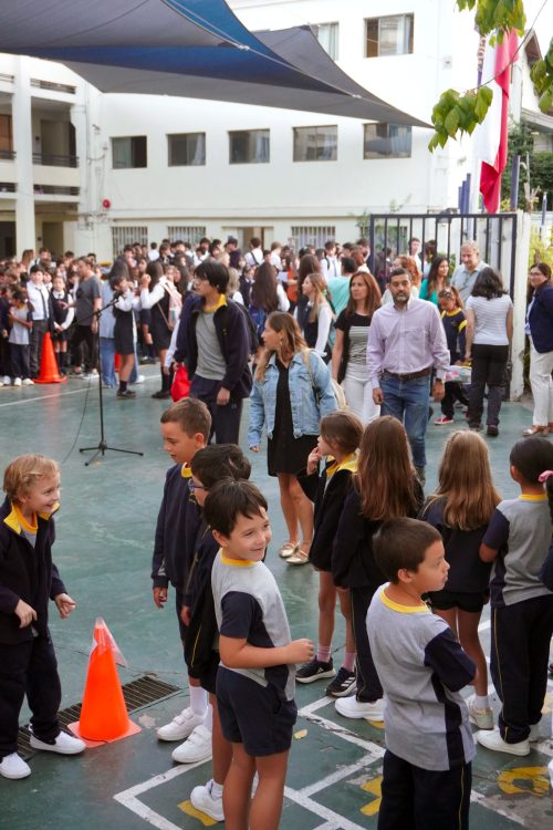 ¡Volvimos al colegio!