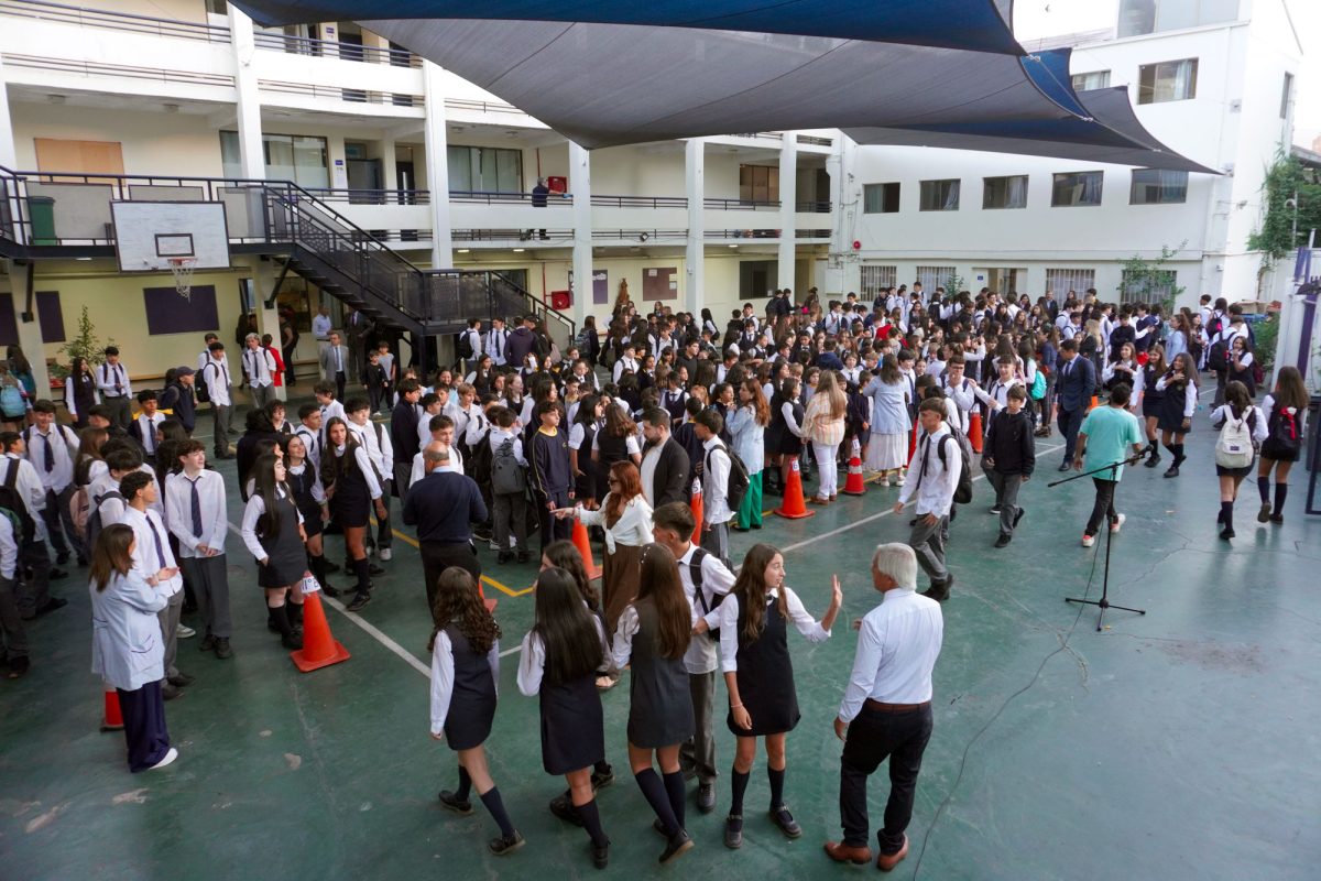 ¡Volvimos al colegio!