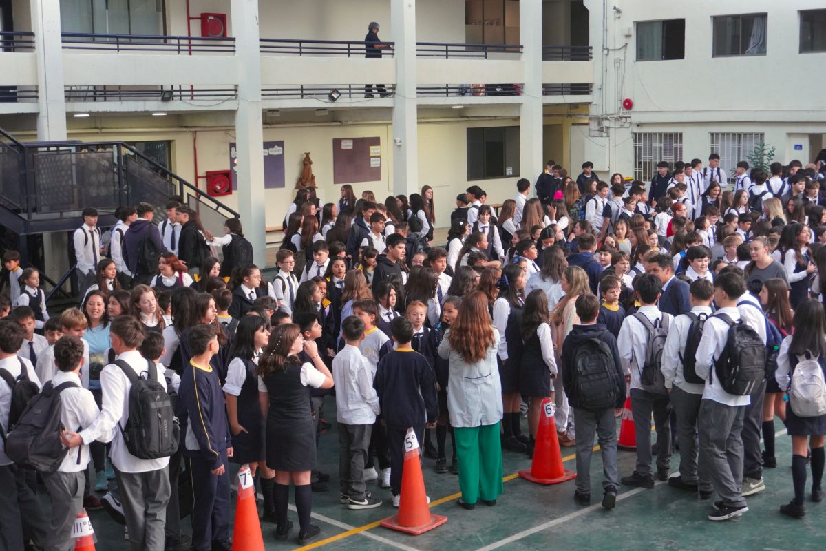 ¡Volvimos al colegio!