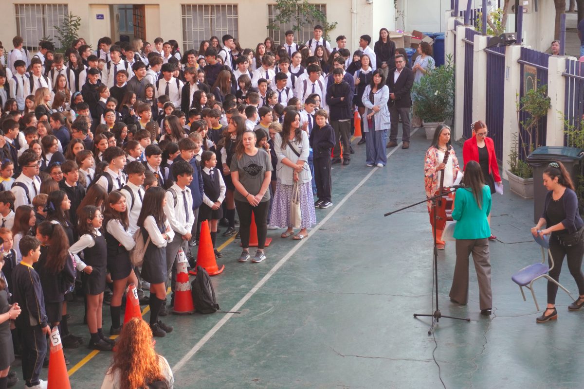 ¡Volvimos al colegio!