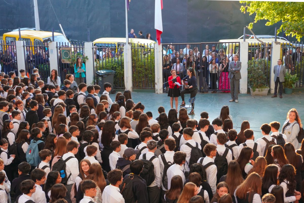 ¡Volvimos al colegio!