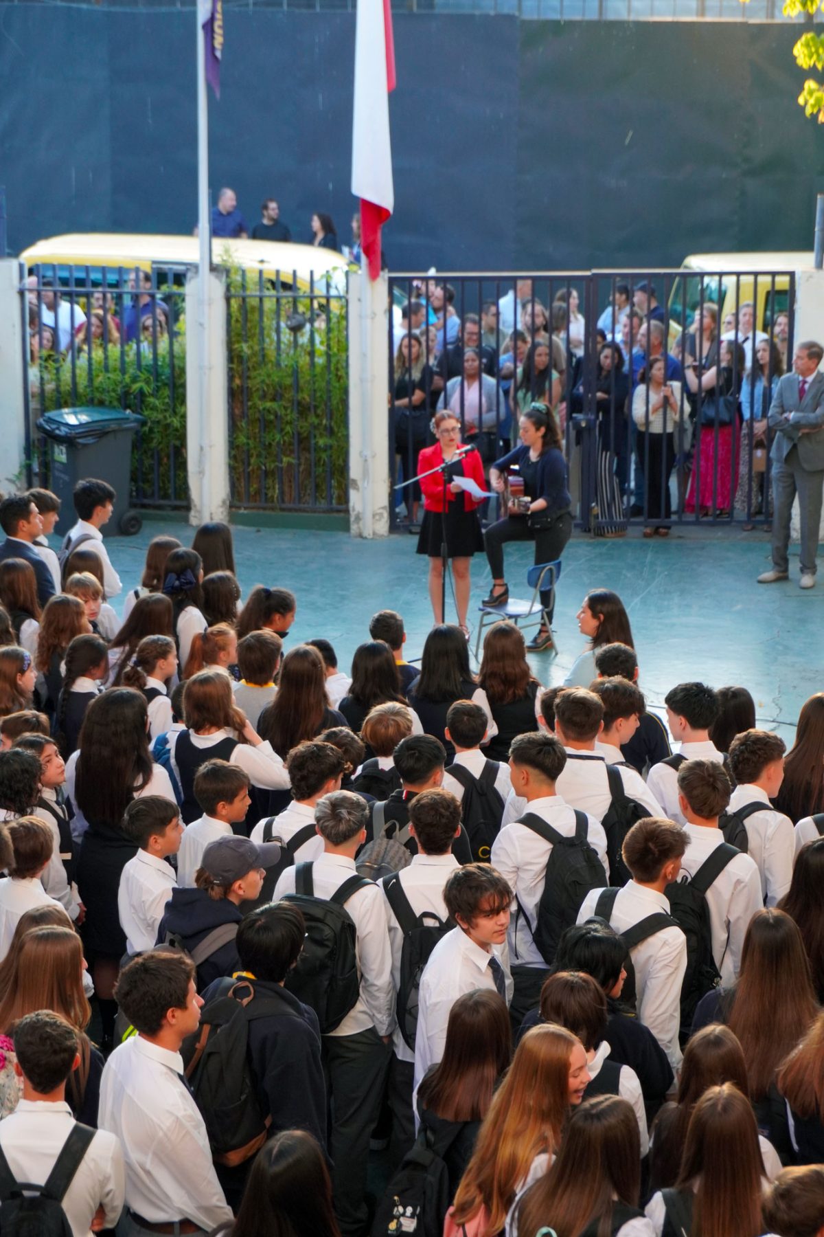 ¡Volvimos al colegio!