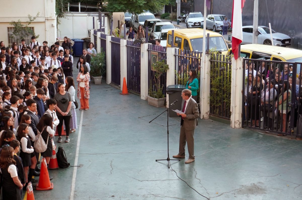 ¡Volvimos al colegio!