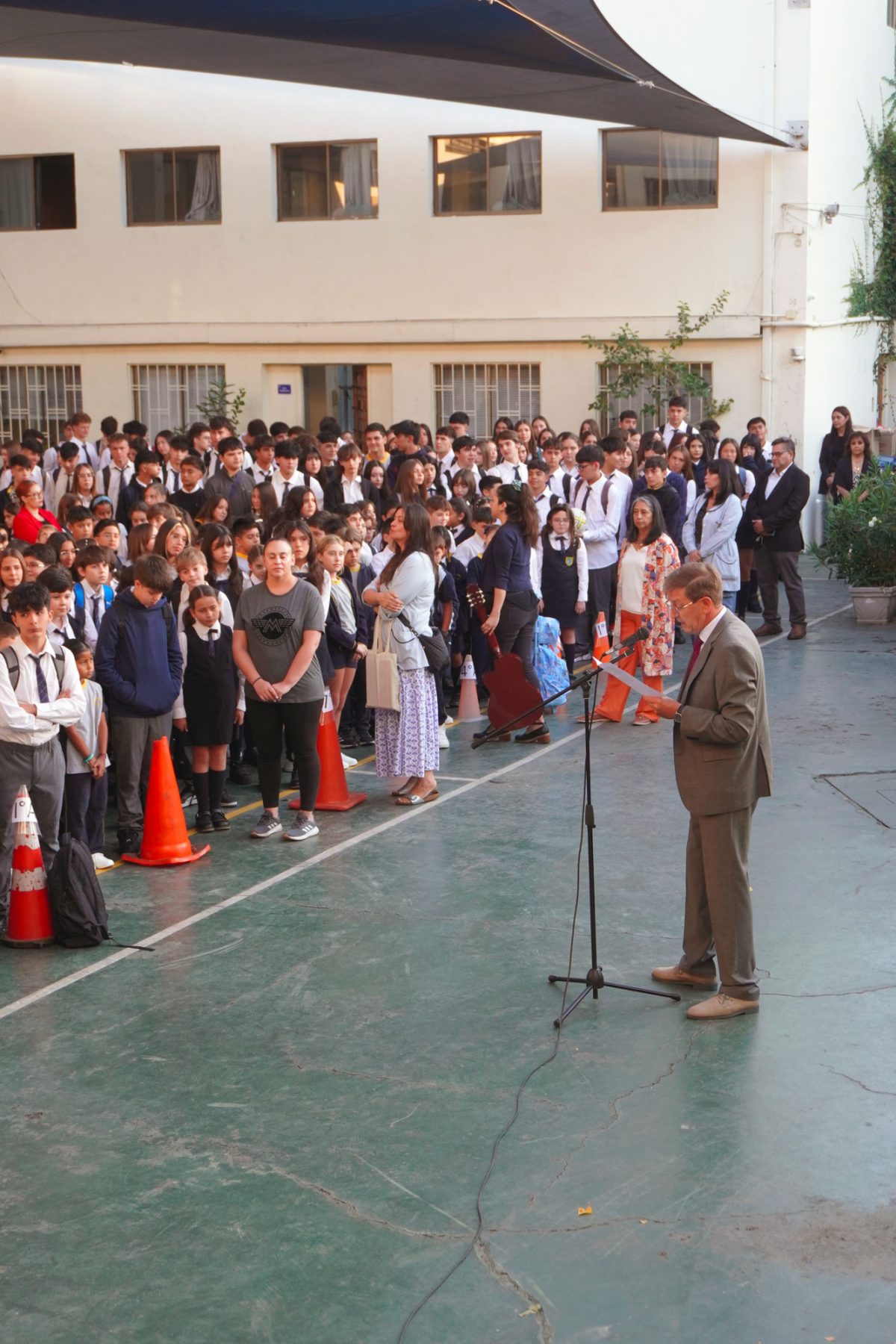 ¡Volvimos al colegio!