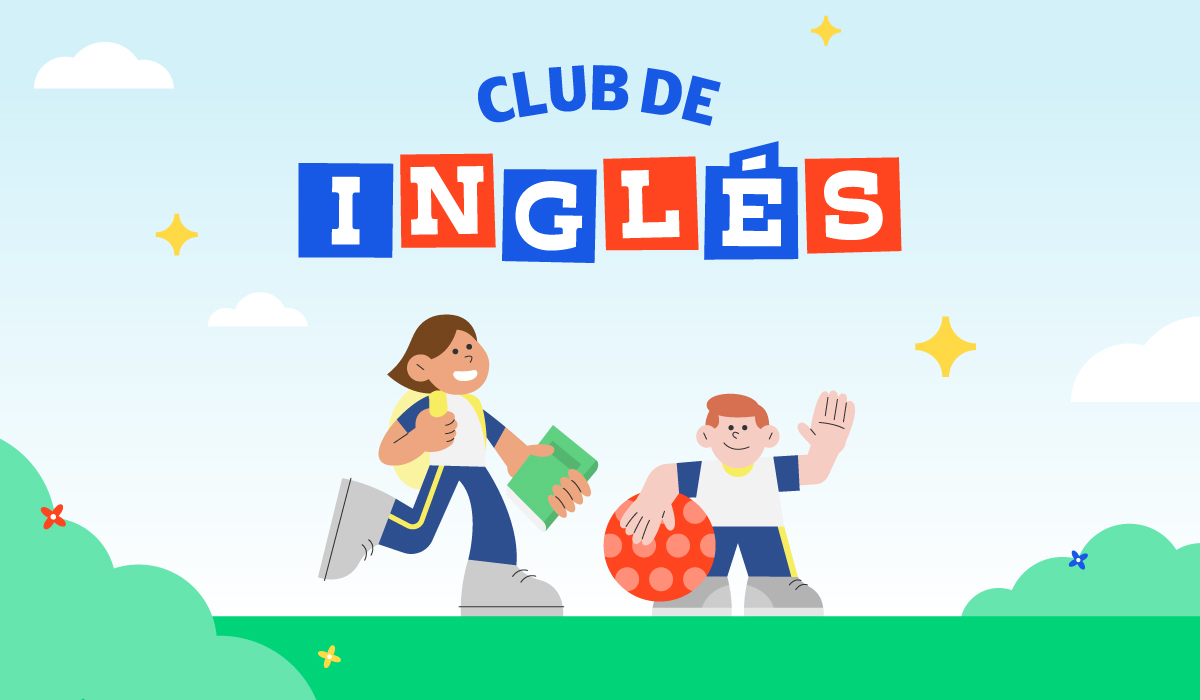 Let’s speak English juntos/as en el Club de Inglés