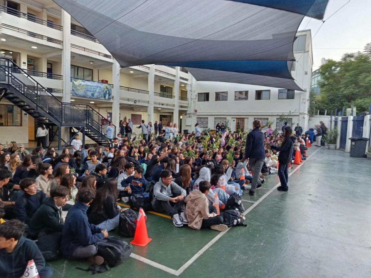 Inicio Semana Santa: Bendición de Ramos