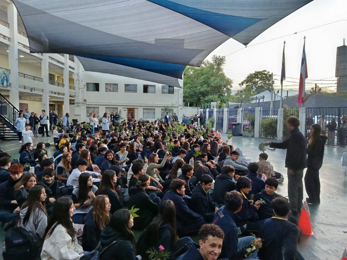 Inicio Semana Santa: Bendición de Ramos
