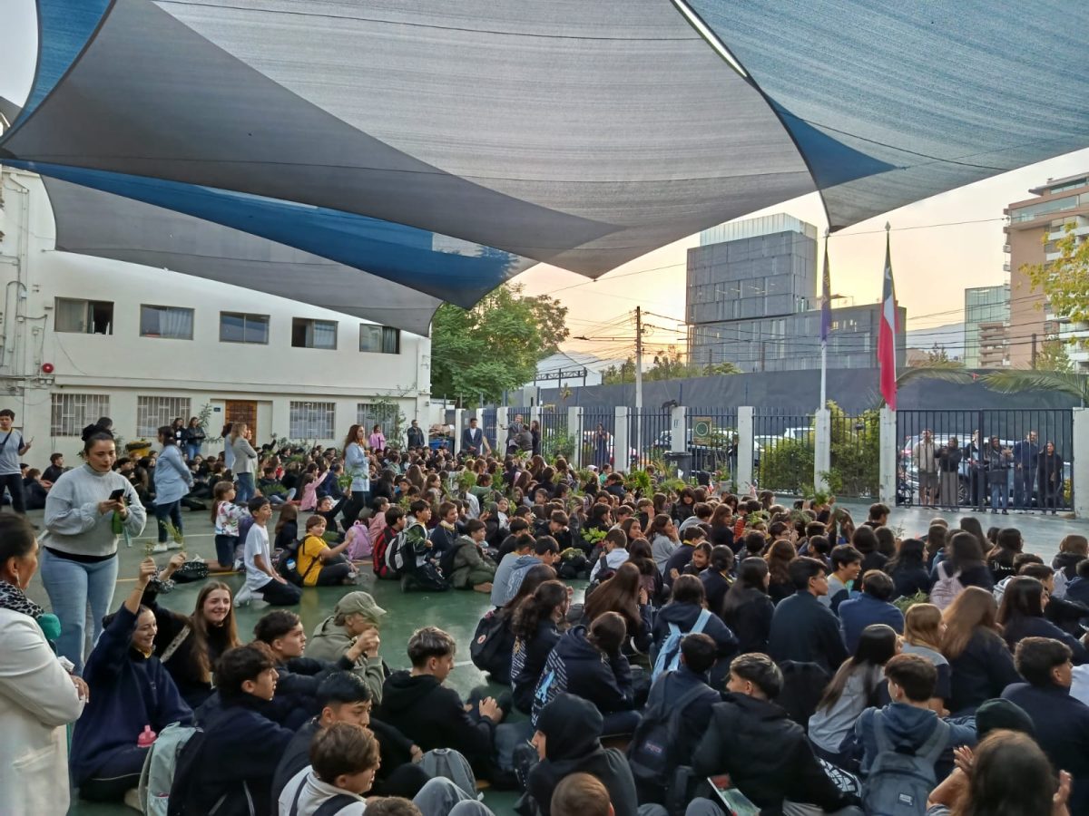 Inicio Semana Santa: Bendición de Ramos