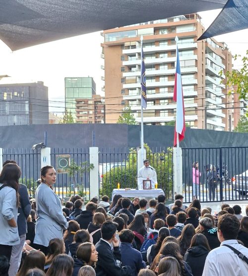 Bendición de las Mochilas