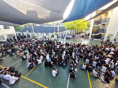 Inauguración del Año Escolar: Bendición de Mochilas