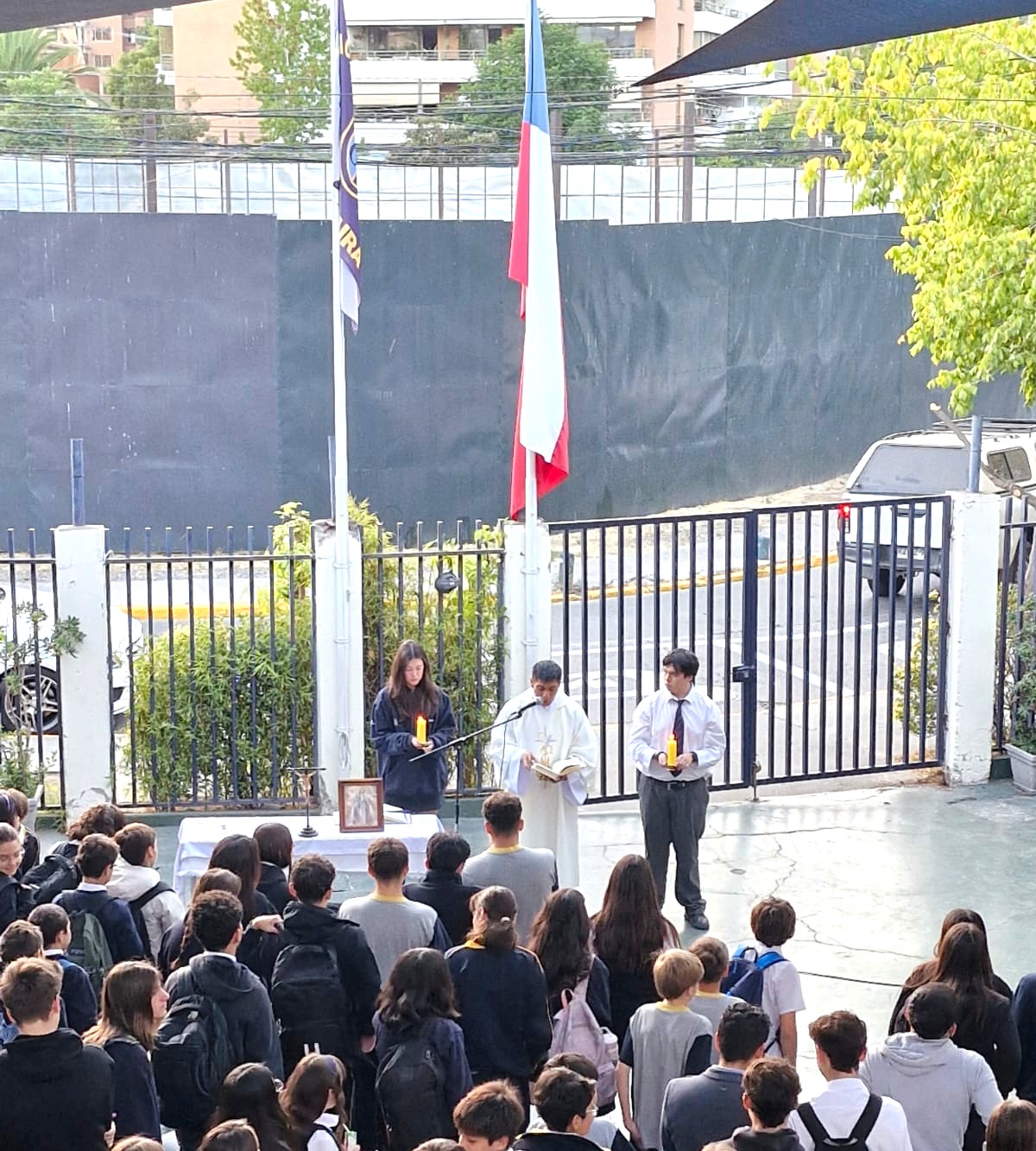 Inauguración del Año Escolar: Bendición de Mochilas