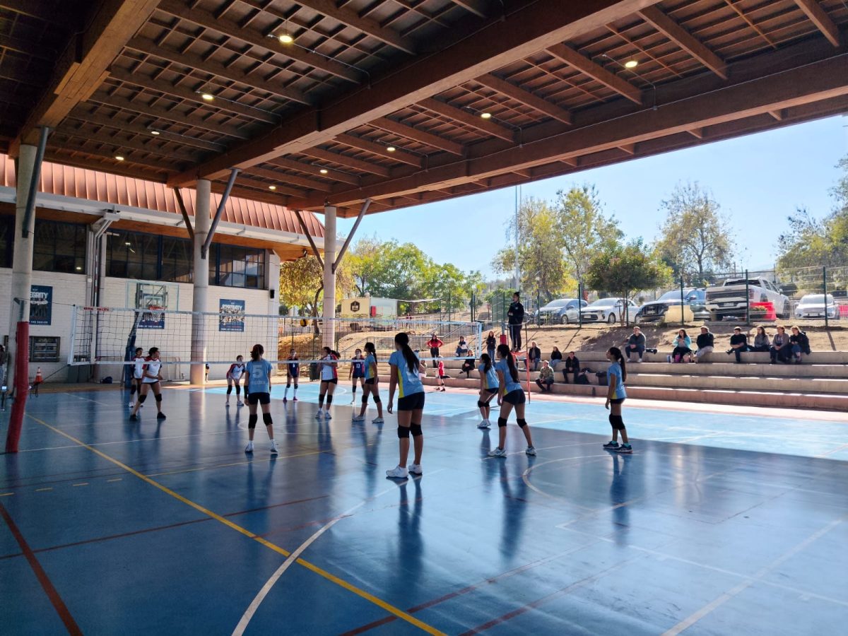 Vóleibol CICV brilla en el Festival Deportivo del Colegio Nido de Águilas
