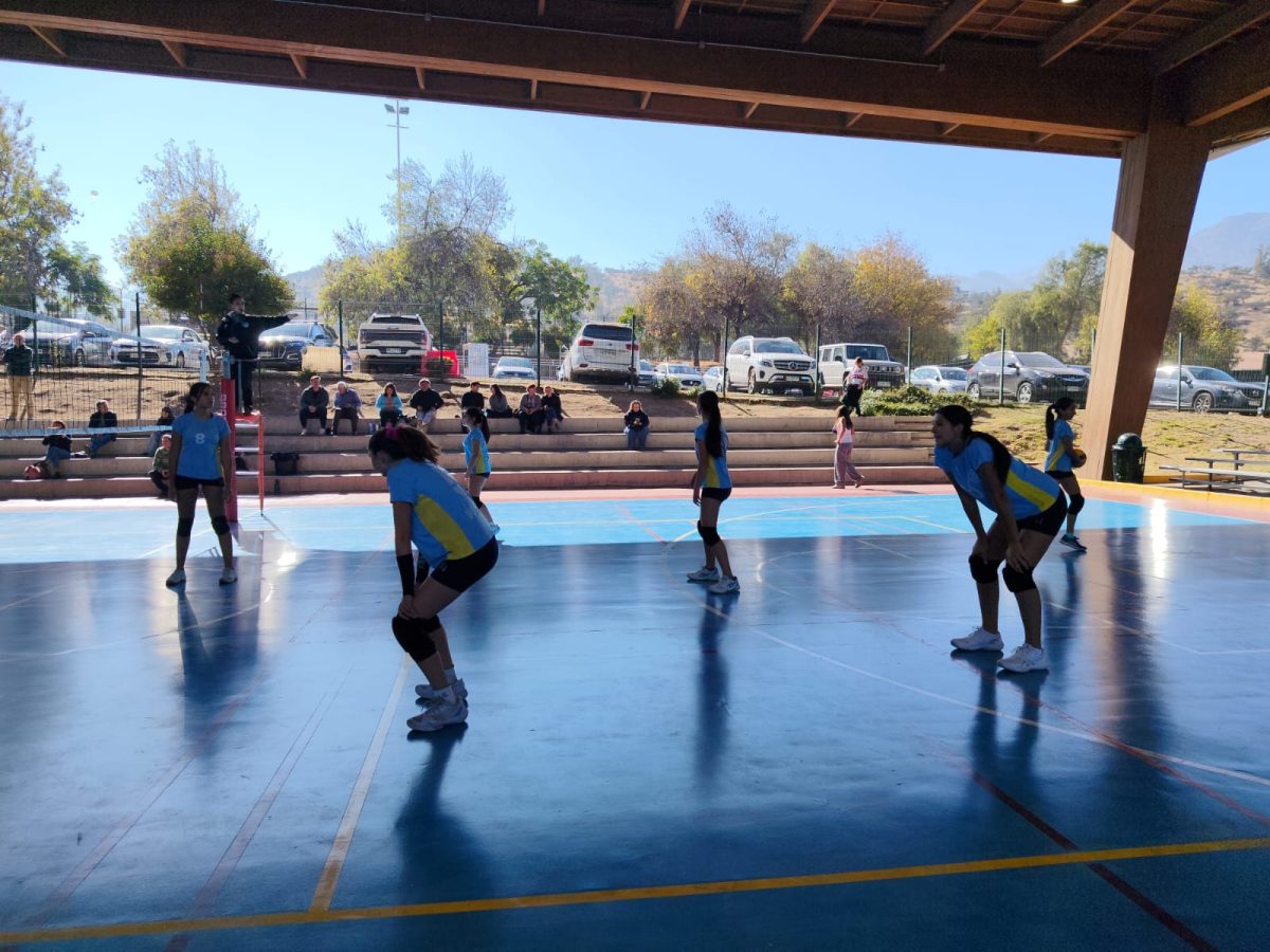 Vóleibol CICV brilla en el Festival Deportivo del Colegio Nido de Águilas