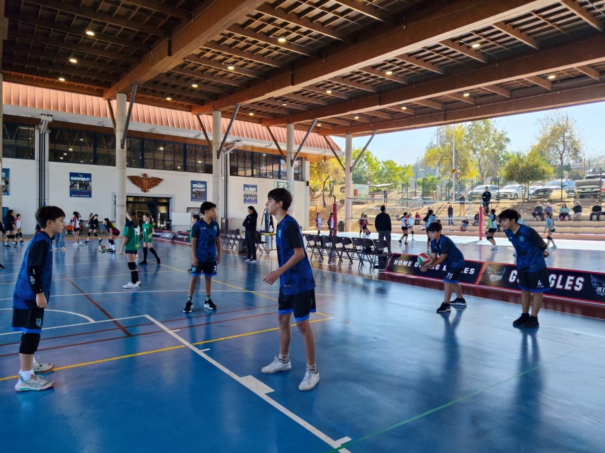 Vóleibol CICV brilla en el Festival Deportivo del Colegio Nido de Águilas