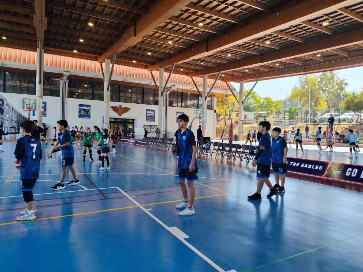 Vóleibol CICV brilla en el Festival Deportivo del Colegio Nido de Águilas
