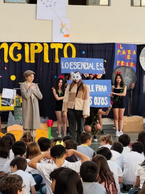 “Celebración del Día del Libro: Un Viaje al Corazón de “El Principito”