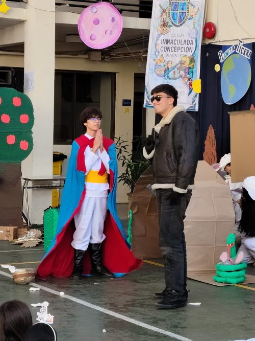 “Celebración del Día del Libro: Un Viaje al Corazón de “El Principito”