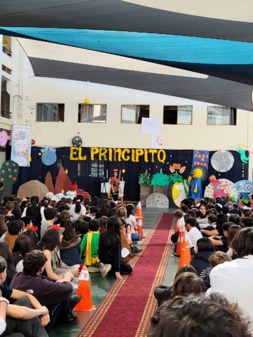 “Celebración del Día del Libro: Un Viaje al Corazón de “El Principito”