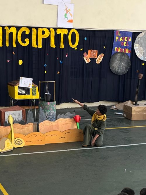 “Celebración del Día del Libro: Un Viaje al Corazón de “El Principito”