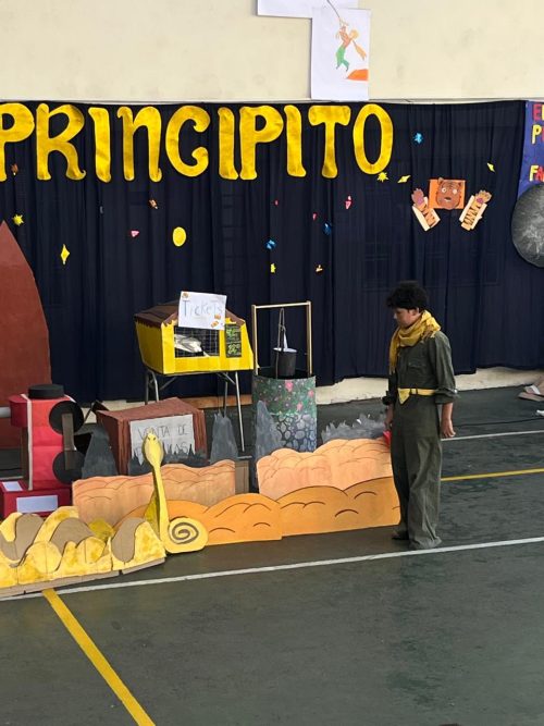 “Celebración del Día del Libro: Un Viaje al Corazón de “El Principito”