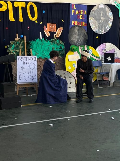 “Celebración del Día del Libro: Un Viaje al Corazón de “El Principito”