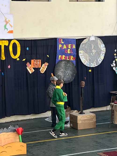 “Celebración del Día del Libro: Un Viaje al Corazón de “El Principito”
