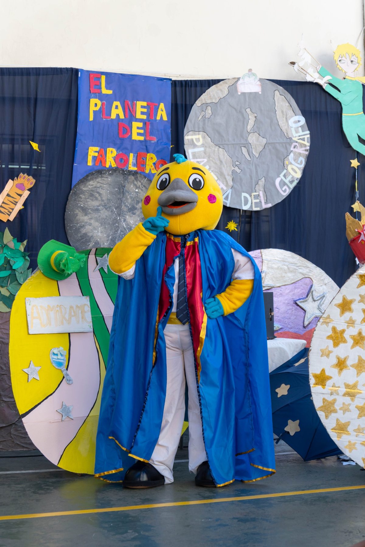 “Celebración del Día del Libro: Un Viaje al Corazón de “El Principito”