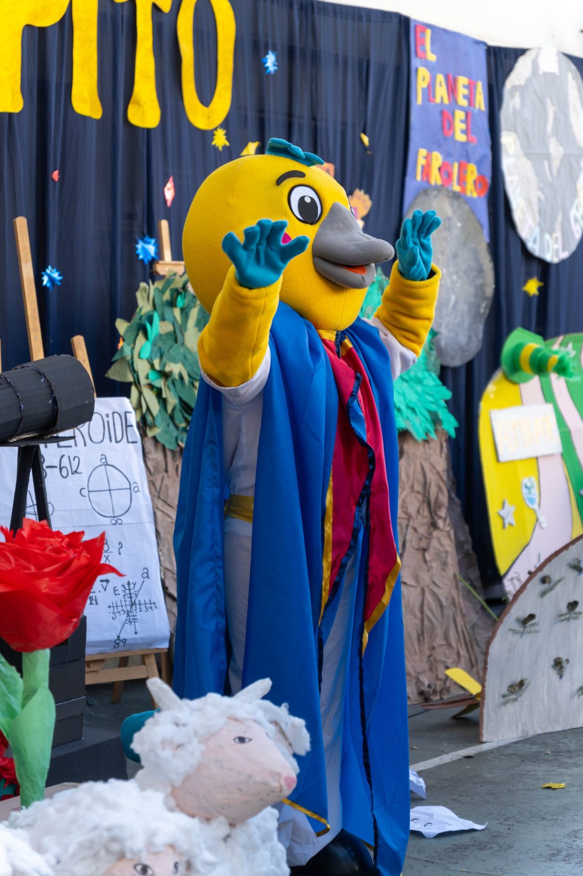 “Celebración del Día del Libro: Un Viaje al Corazón de “El Principito”