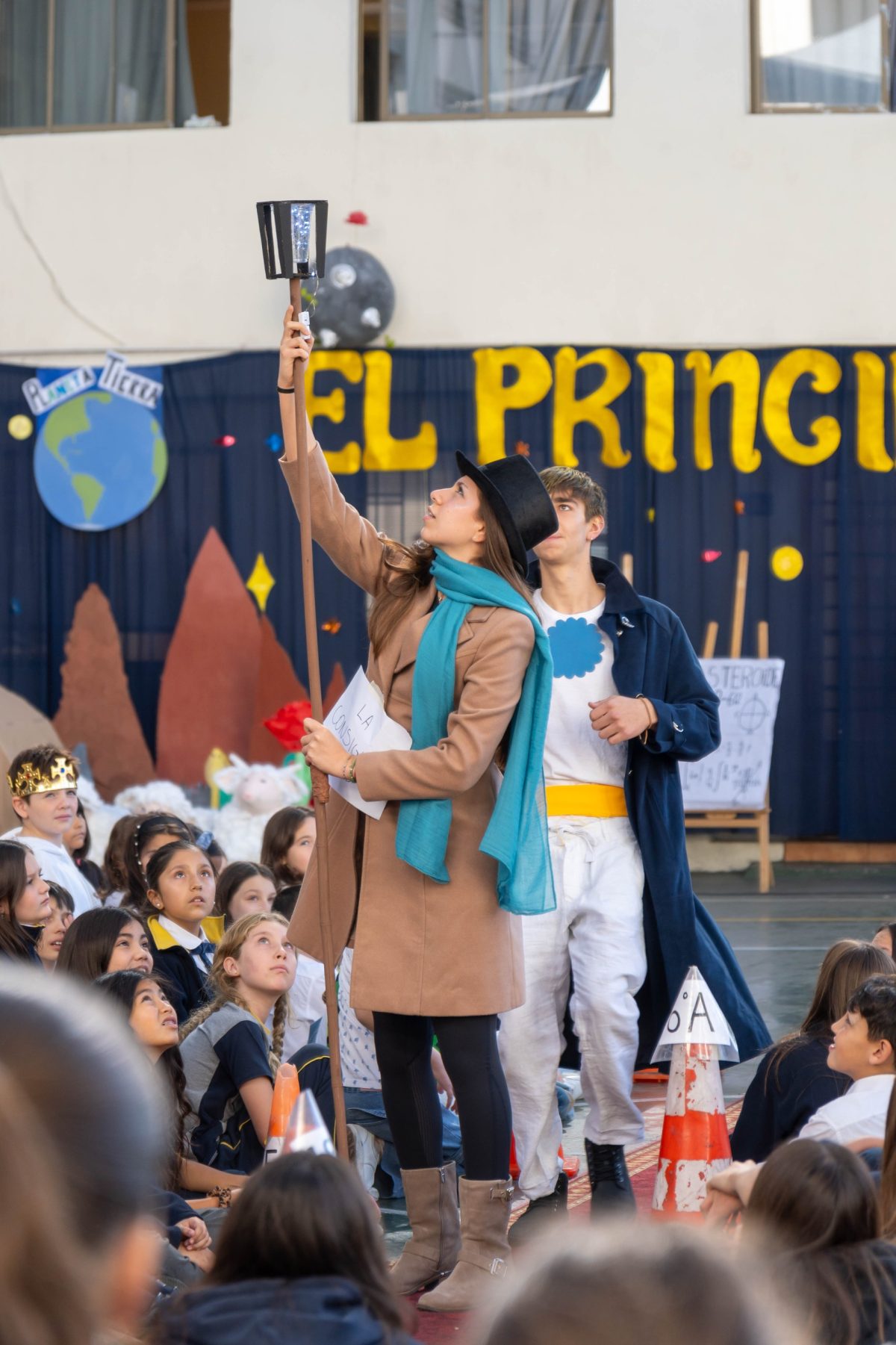 “Celebración del Día del Libro: Un Viaje al Corazón de “El Principito”