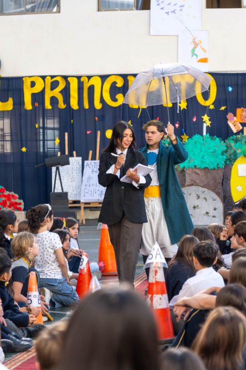“Celebración del Día del Libro: Un Viaje al Corazón de “El Principito”