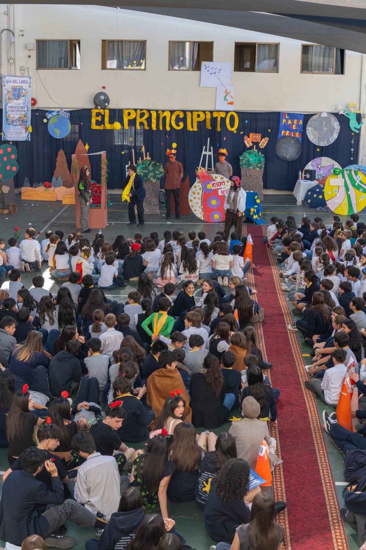 “Celebración del Día del Libro: Un Viaje al Corazón de “El Principito”