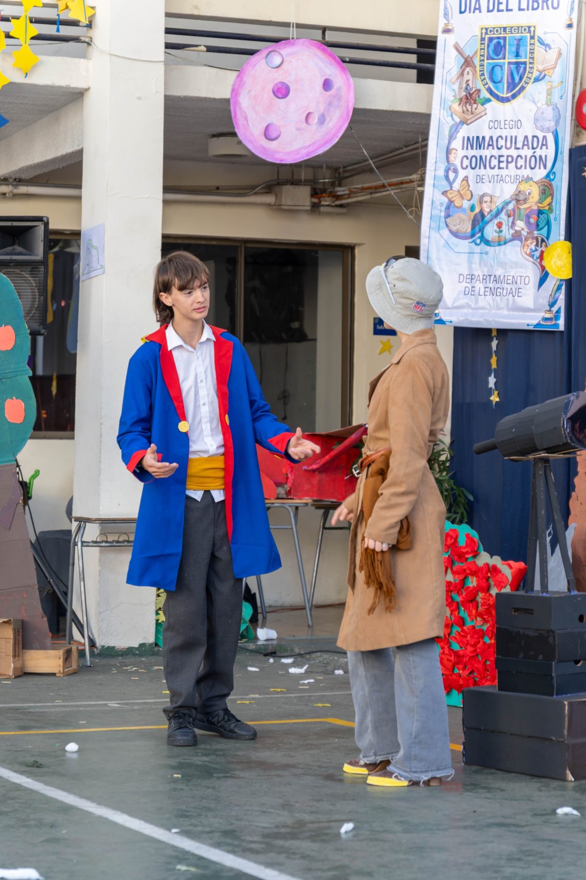 “Celebración del Día del Libro: Un Viaje al Corazón de “El Principito”