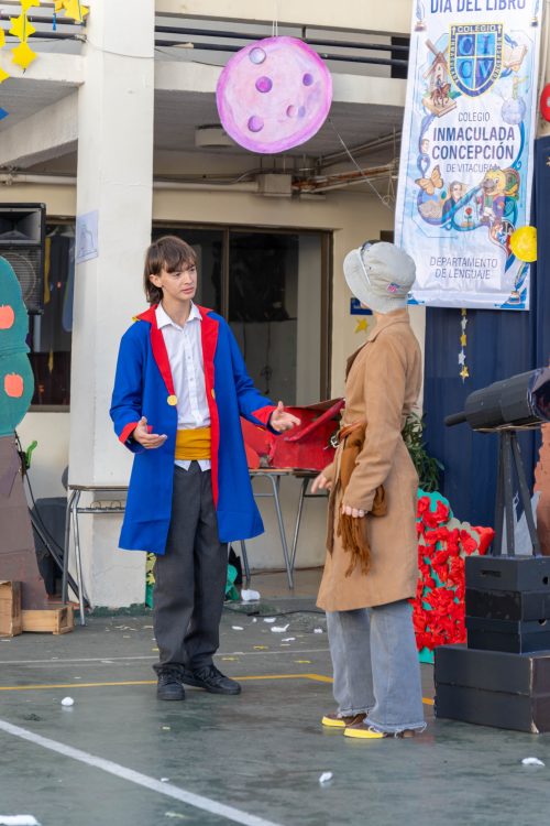 “Celebración del Día del Libro: Un Viaje al Corazón de “El Principito”