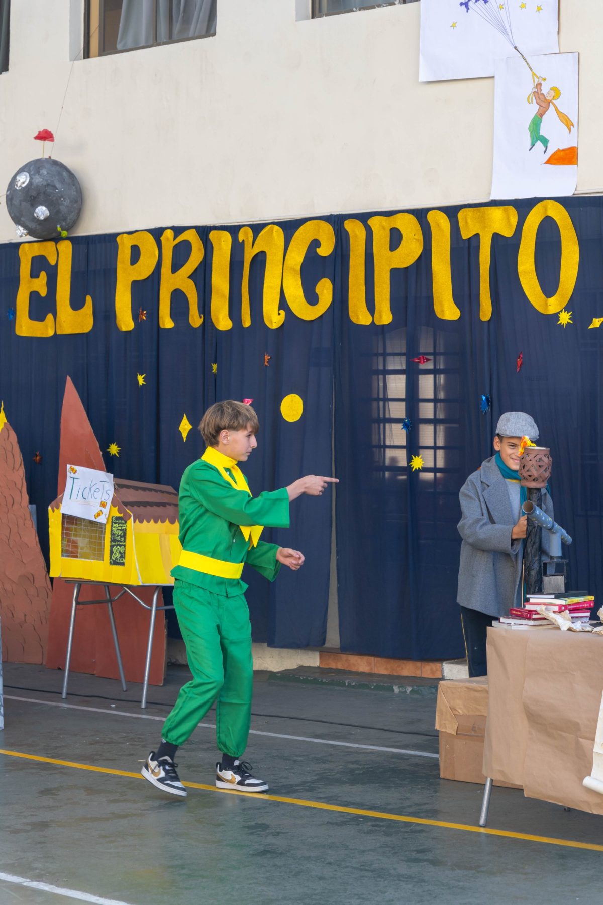 “Celebración del Día del Libro: Un Viaje al Corazón de “El Principito”