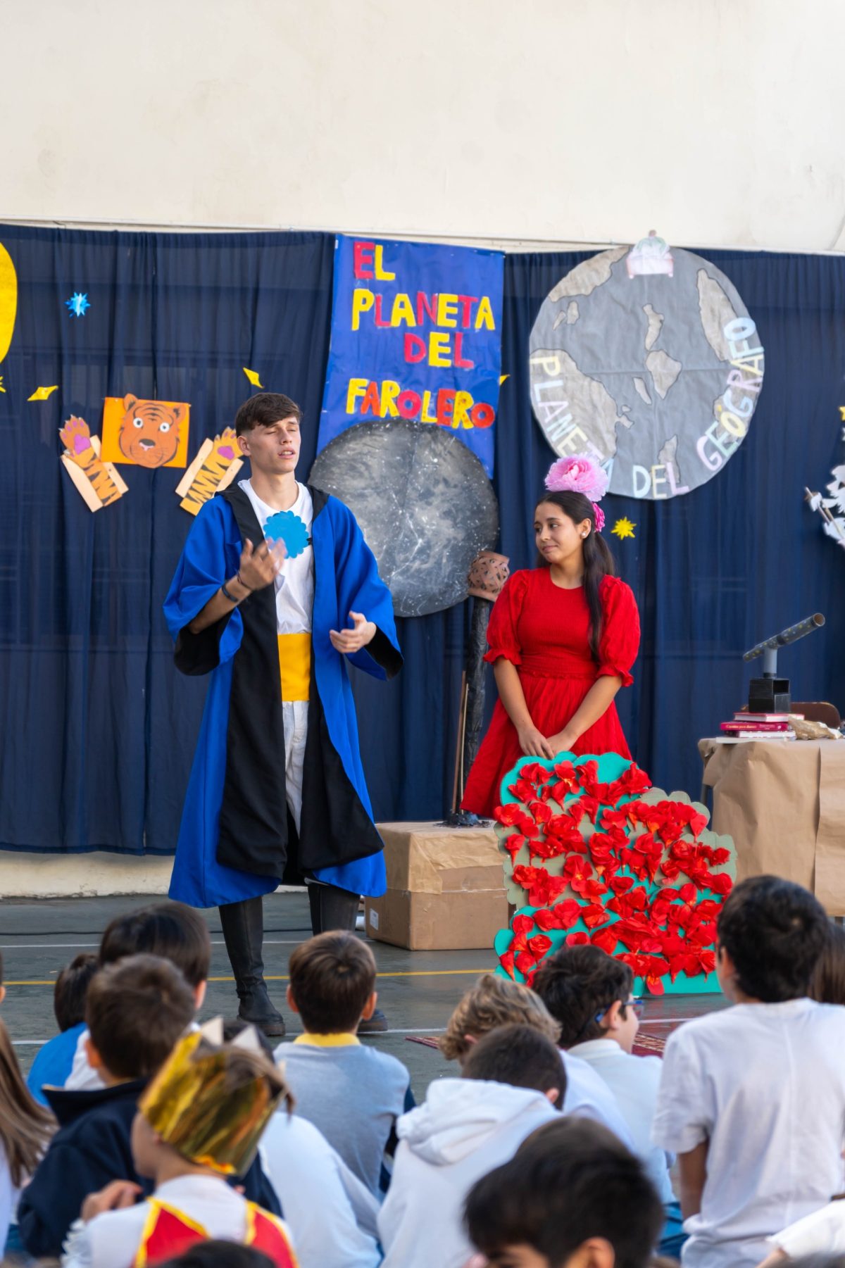 “Celebración del Día del Libro: Un Viaje al Corazón de “El Principito”