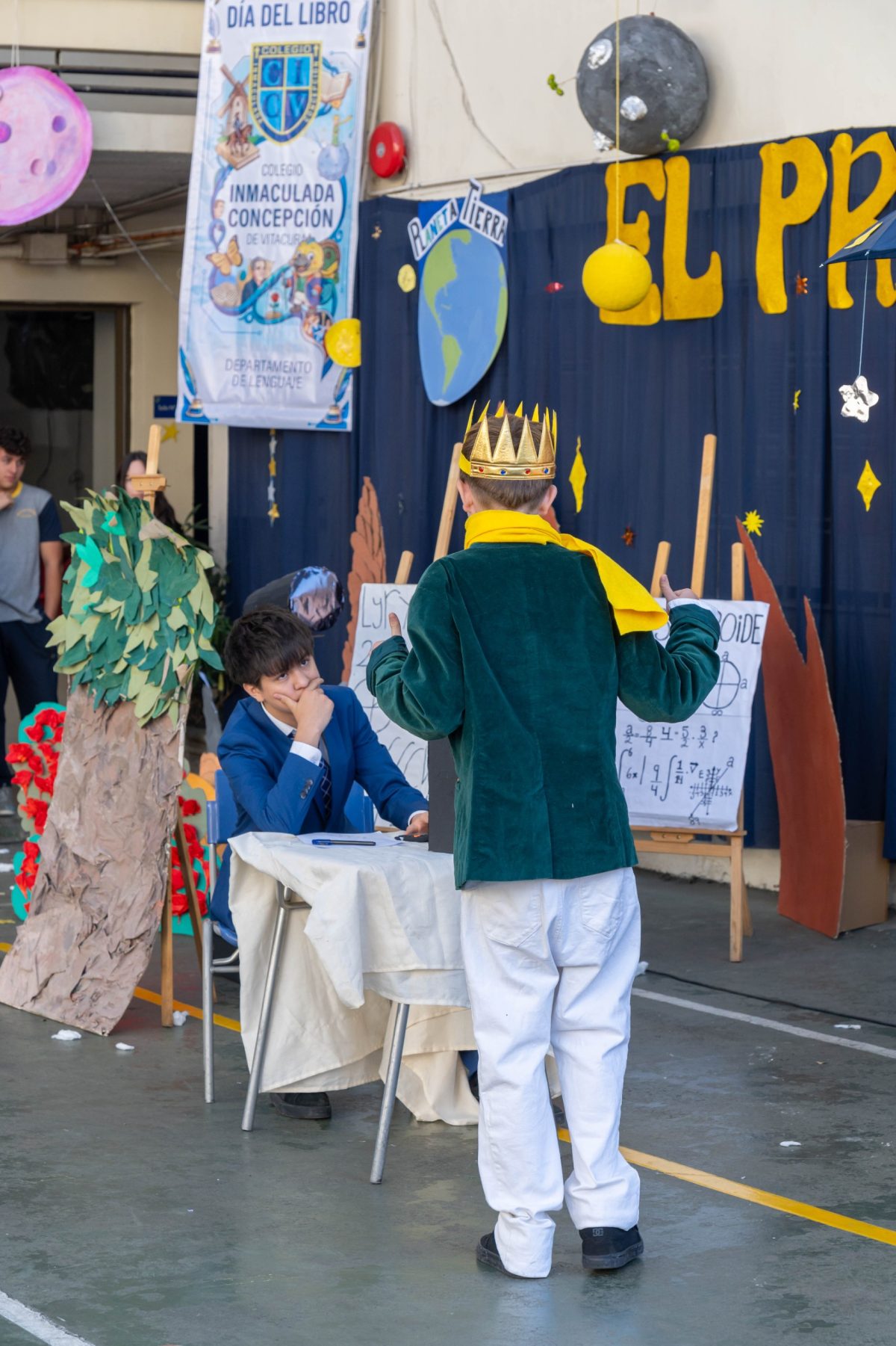 “Celebración del Día del Libro: Un Viaje al Corazón de “El Principito”
