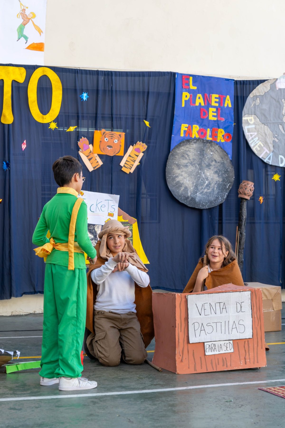 “Celebración del Día del Libro: Un Viaje al Corazón de “El Principito”