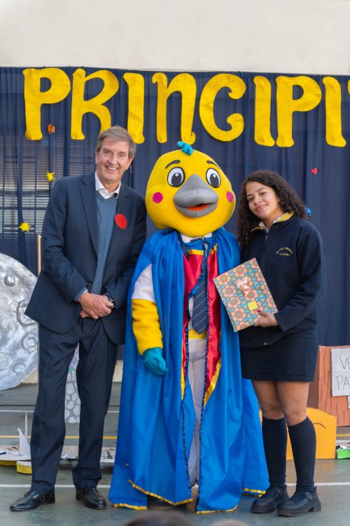“Celebración del Día del Libro: Un Viaje al Corazón de “El Principito”