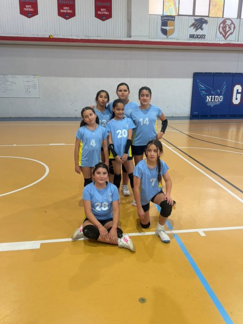 Vóleibol CICV brilla en el Festival Deportivo del Colegio Nido de Águilas