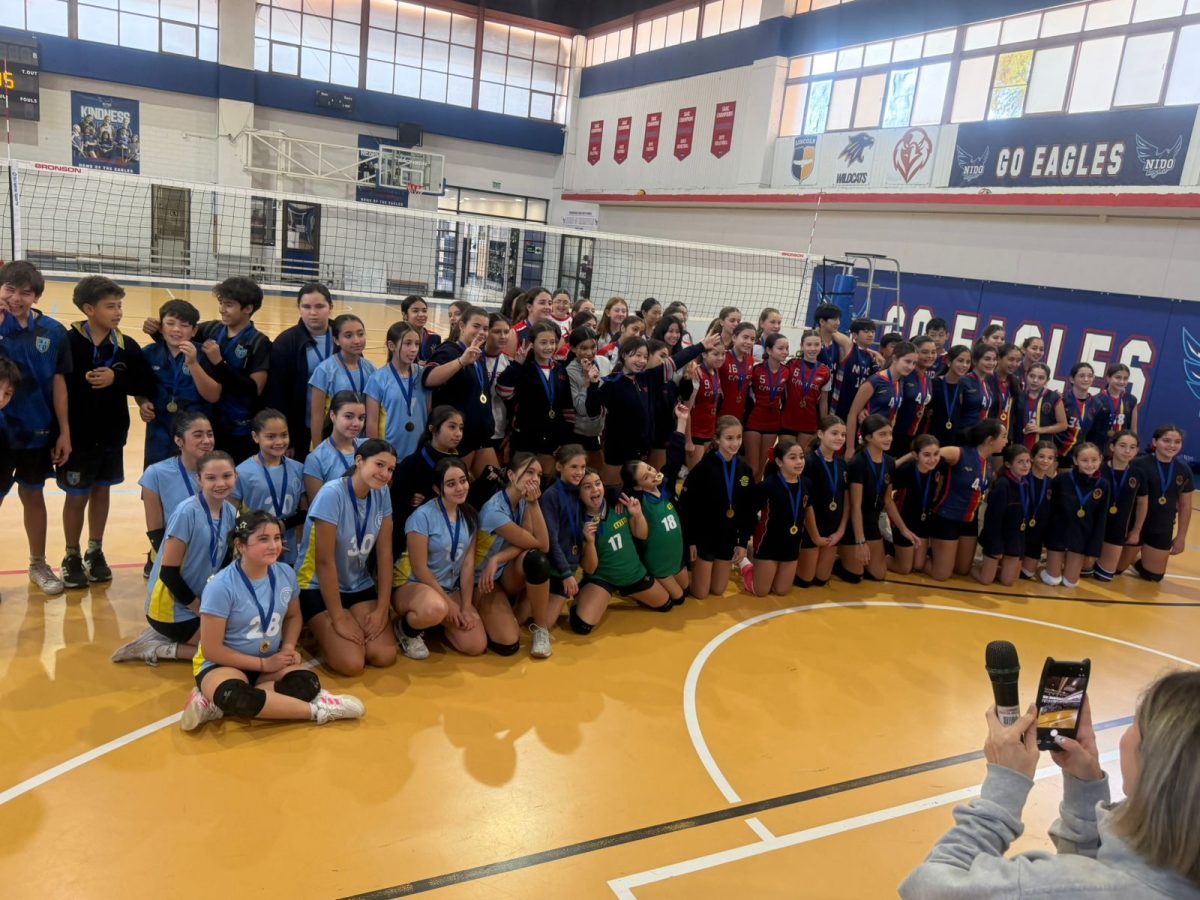 Vóleibol CICV brilla en el Festival Deportivo del Colegio Nido de Águilas