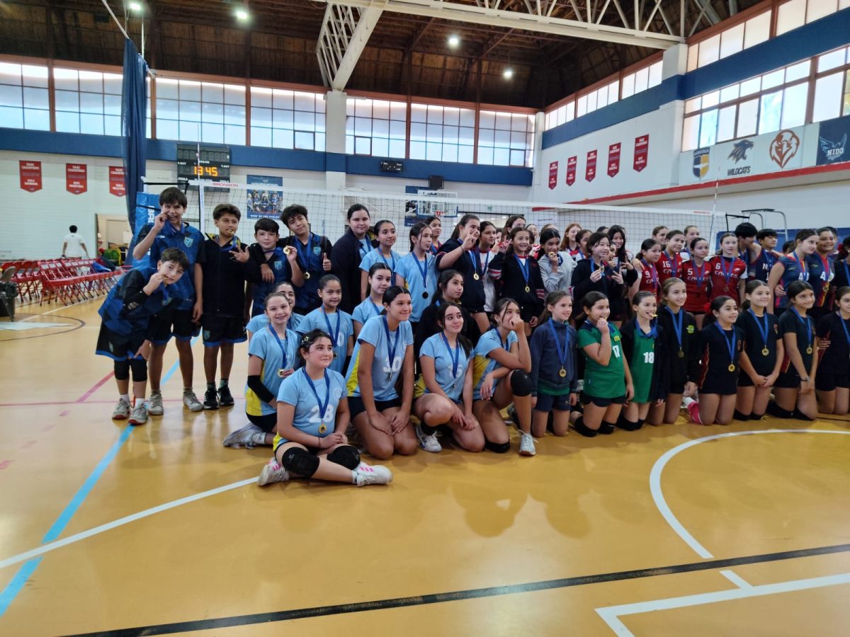 Vóleibol CICV brilla en el Festival Deportivo del Colegio Nido de Águilas